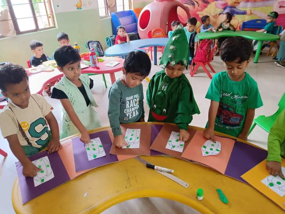 Activity based classroom learning at SBS Alwar