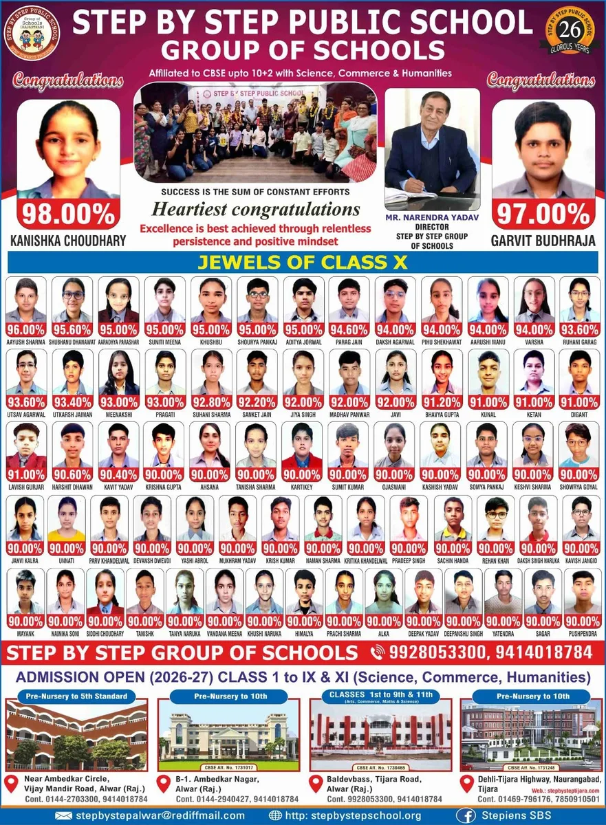 SBS School media poster