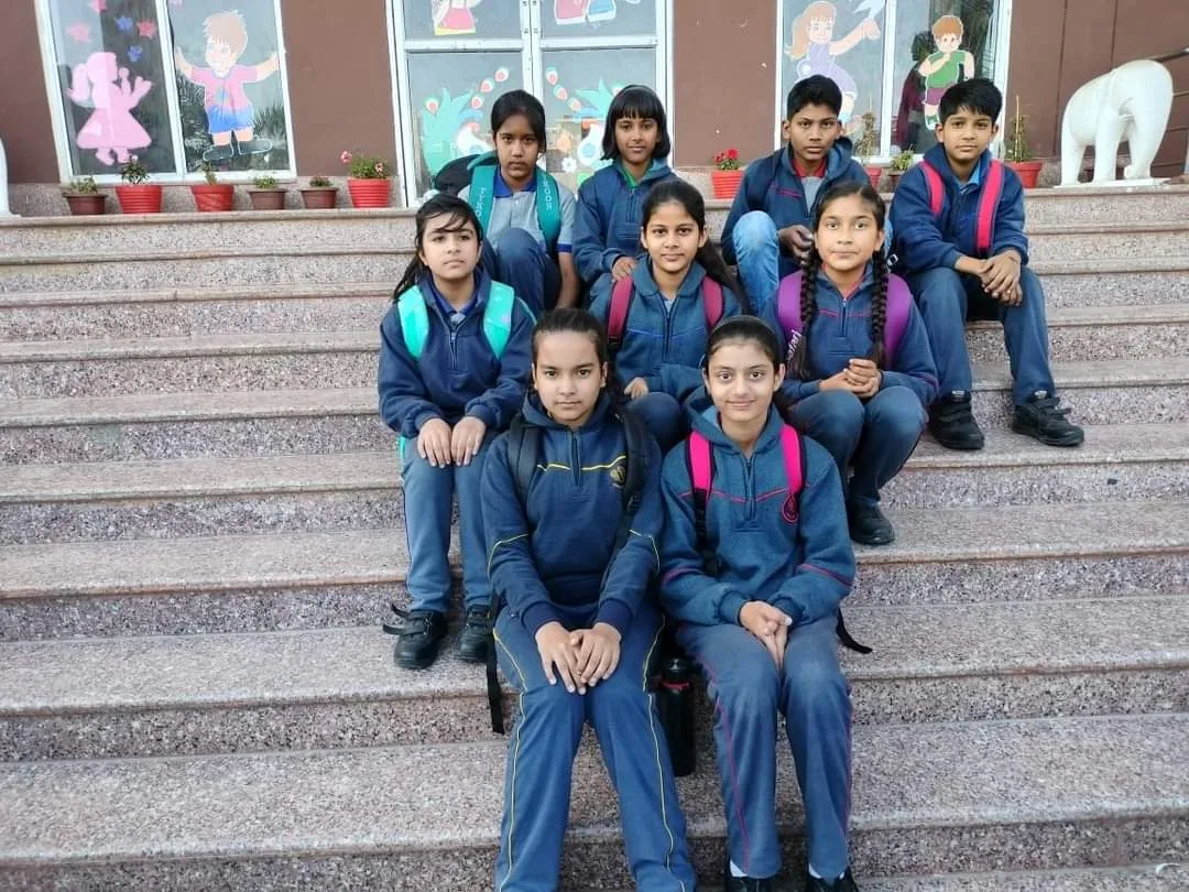 SBS students group photo